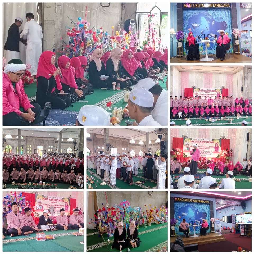 MAN 2 Kukar Gelar Peringatan Maulid Nabi Muhammad SAW 1447 H